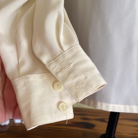 Como Vintage Button Down Blouse Shirt Top - Picture 2 of 7